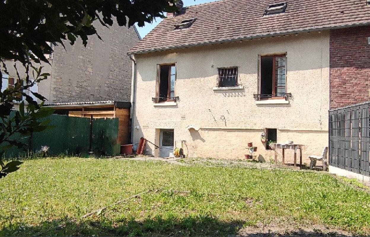 maison 5 pièces 84 m2 à vendre à Nogent-sur-Oise (60180)