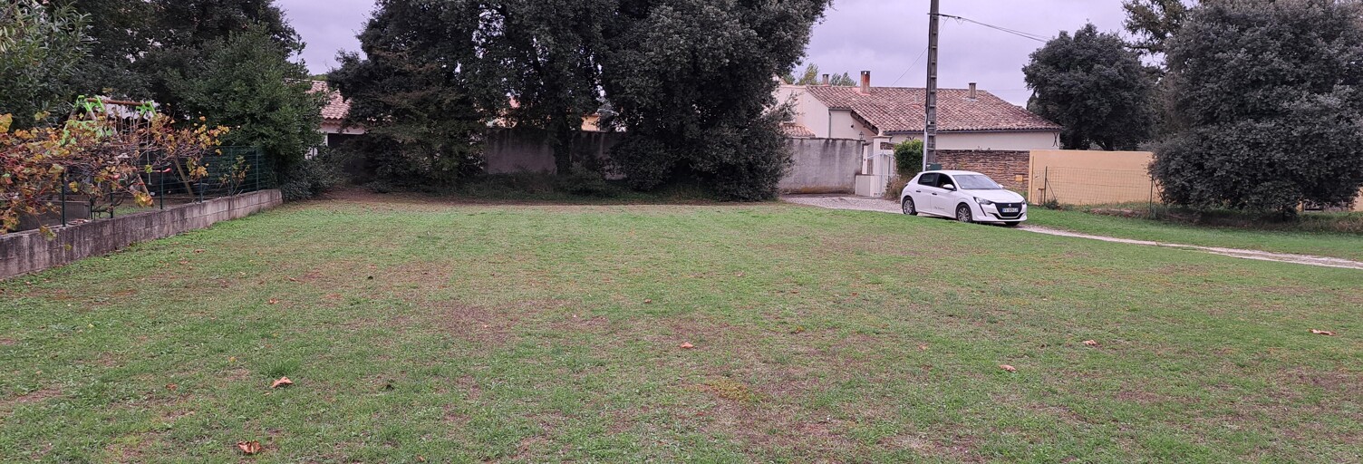 Terrain 720 m² à construire Rochegude (26790)