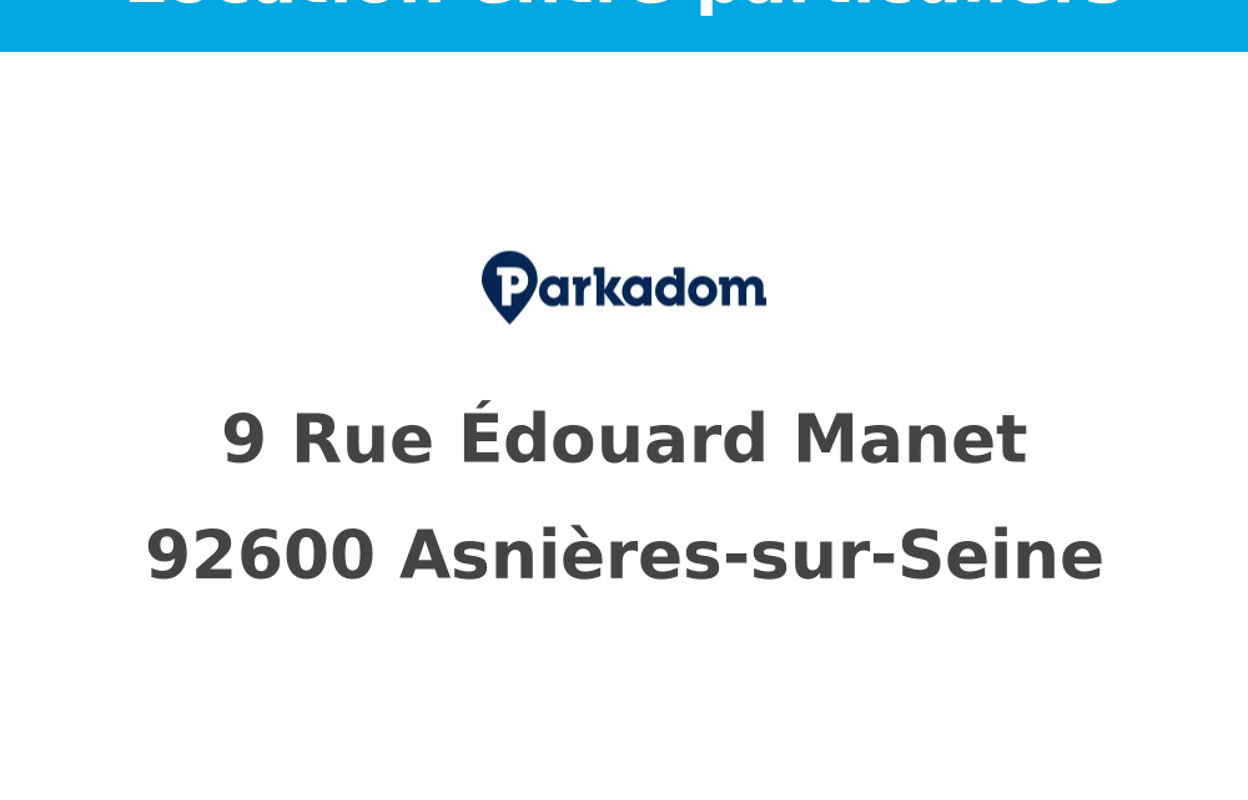 garage  pièces  m2 à louer à Asnières-sur-Seine (92600)