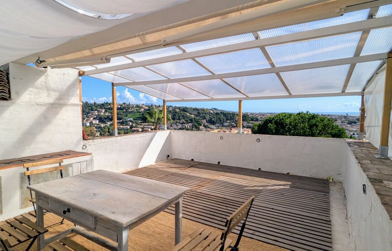 maison 6 pièces 176 m2 à vendre à Cagnes-sur-Mer (06800)