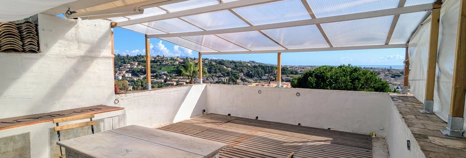 Maison 6 Pièces 176 m² à vendre à Cagnes-sur-Mer (06800)