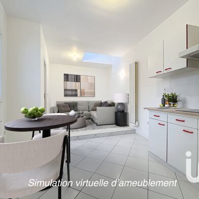 Appartement 2 pièces 27 m²