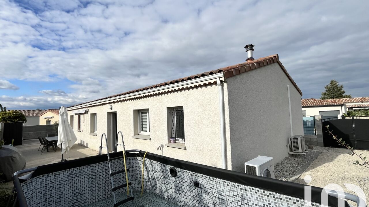 maison 6 pièces 113 m2 à vendre à Livron-sur-Drôme (26250)