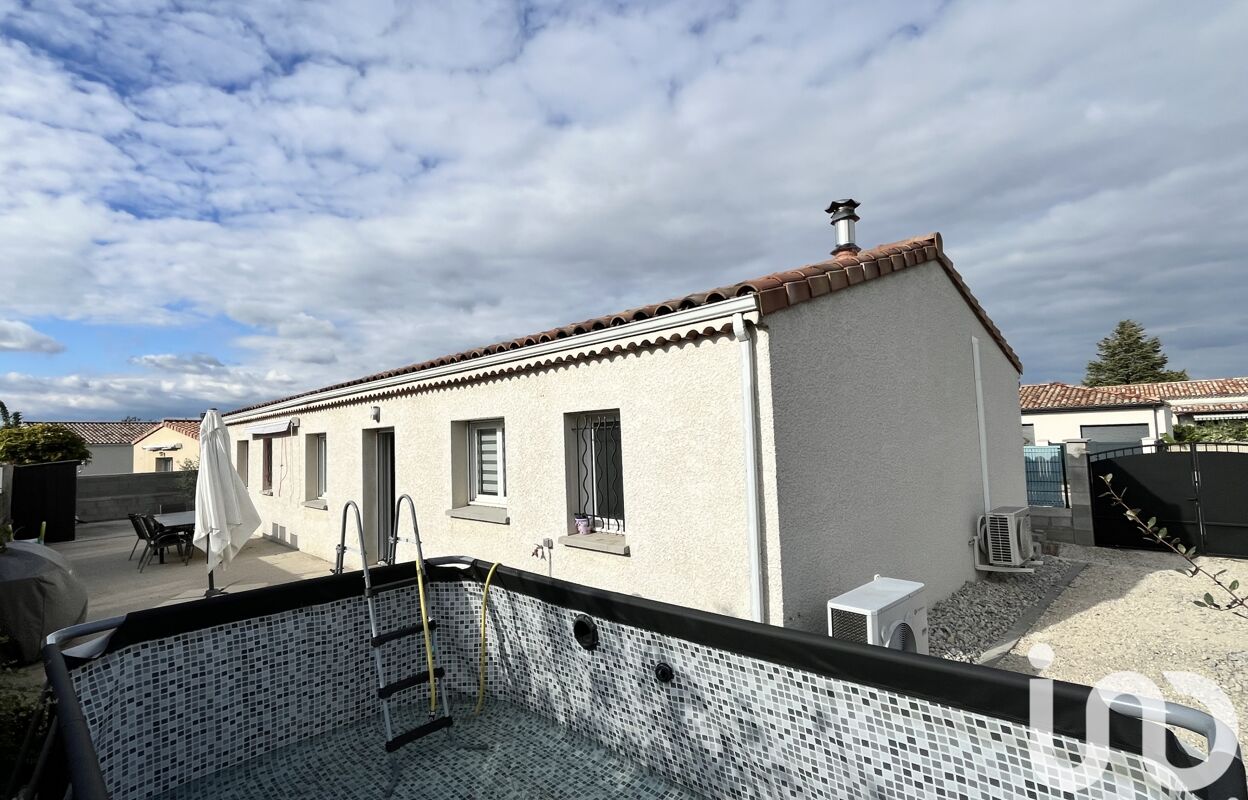 maison 6 pièces 113 m2 à vendre à Livron-sur-Drôme (26250)