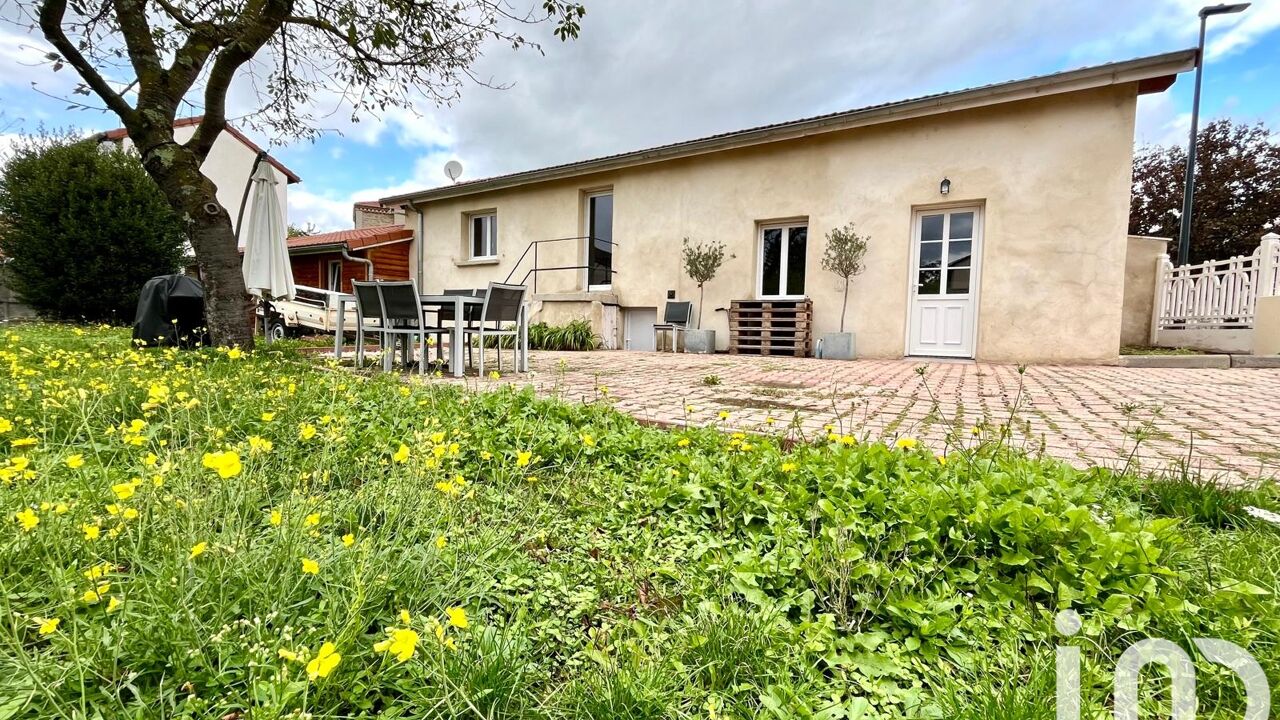 maison 4 pièces 93 m2 à vendre à Andrézieux-Bouthéon (42160)