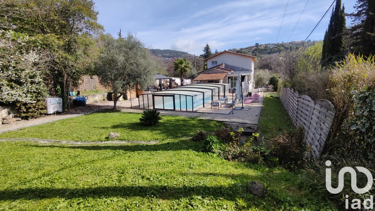 maison 5 pièces 120 m2 à vendre à Grasse (06130)