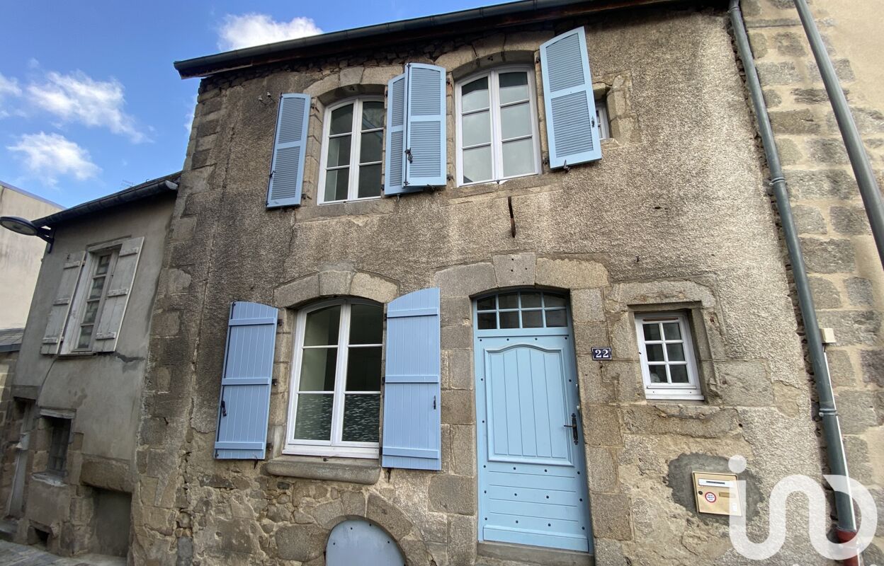 maison 5 pièces 138 m2 à vendre à Guéret (23000)