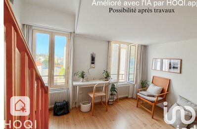 appartement 3 pièces 44 m2 à vendre à Paris 14 (75014)