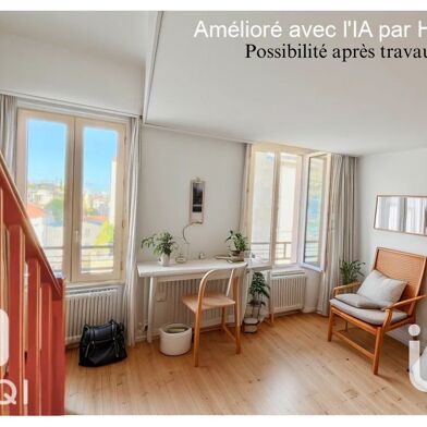 Appartement 3 pièces 44 m²