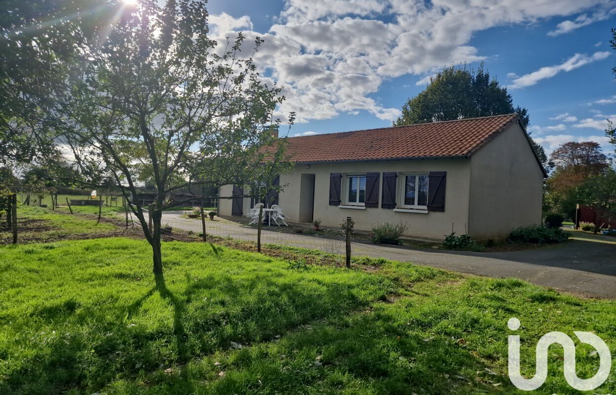 maison 6 pièces 100 m2 à vendre à Bouresse (86410)