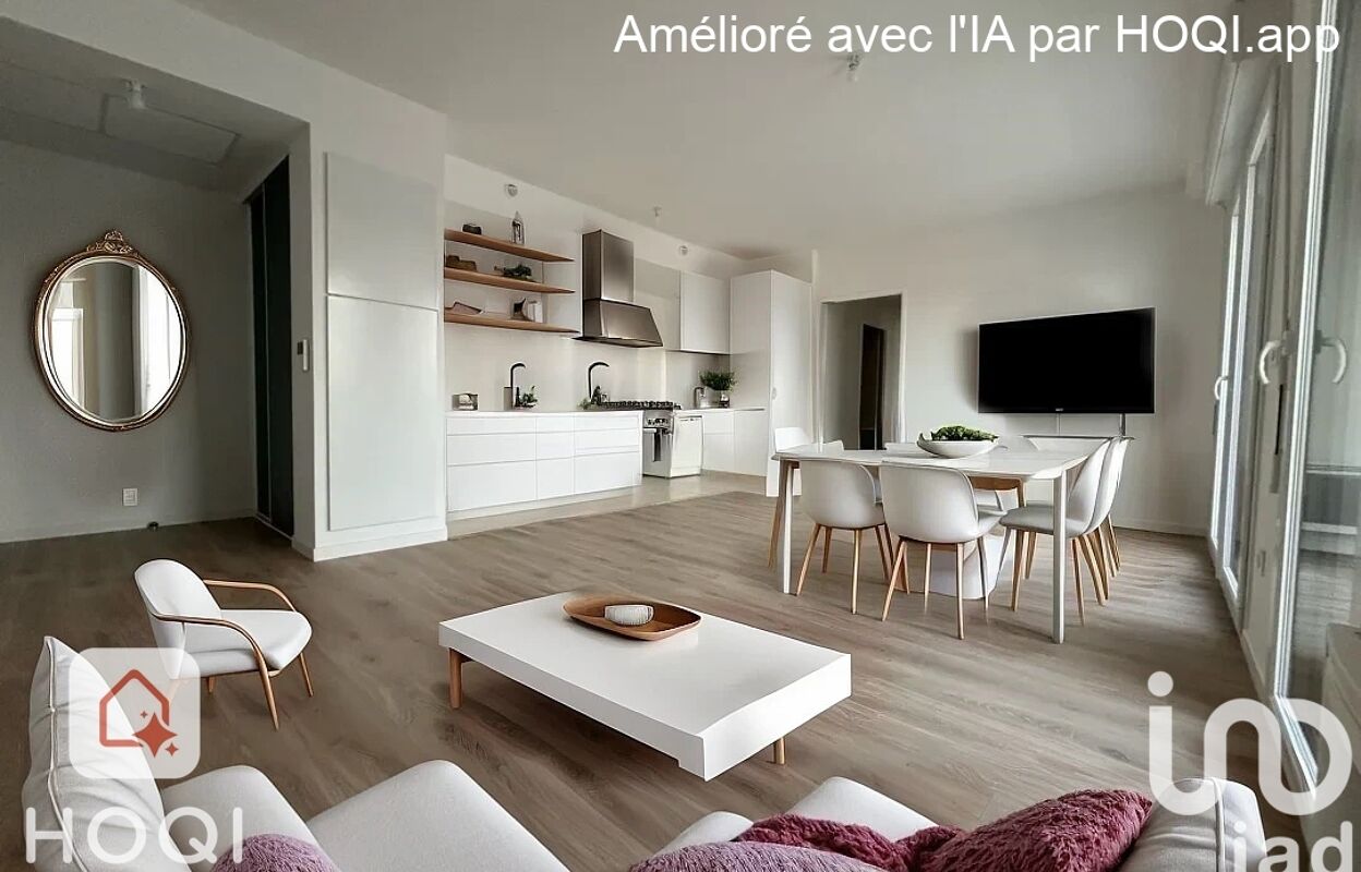 appartement 3 pièces 62 m2 à vendre à Coupvray (77700)