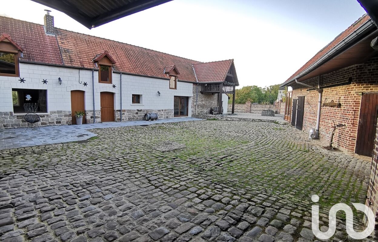 maison 6 pièces 235 m2 à vendre à Fresnicourt-le-Dolmen (62150)