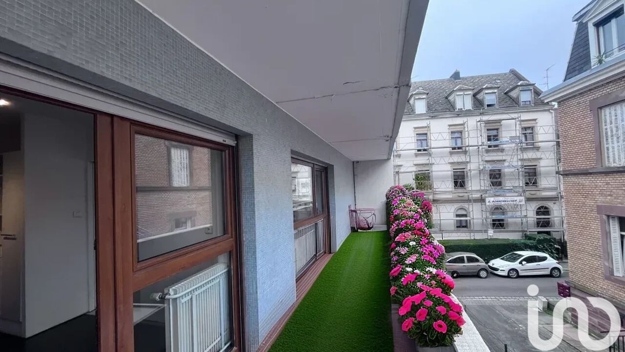 appartement 4 pièces 87 m2 à vendre à Strasbourg (67000)