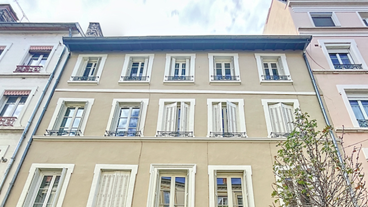 appartement 1 pièces 22 m2 à vendre à Lyon 3 (69003)