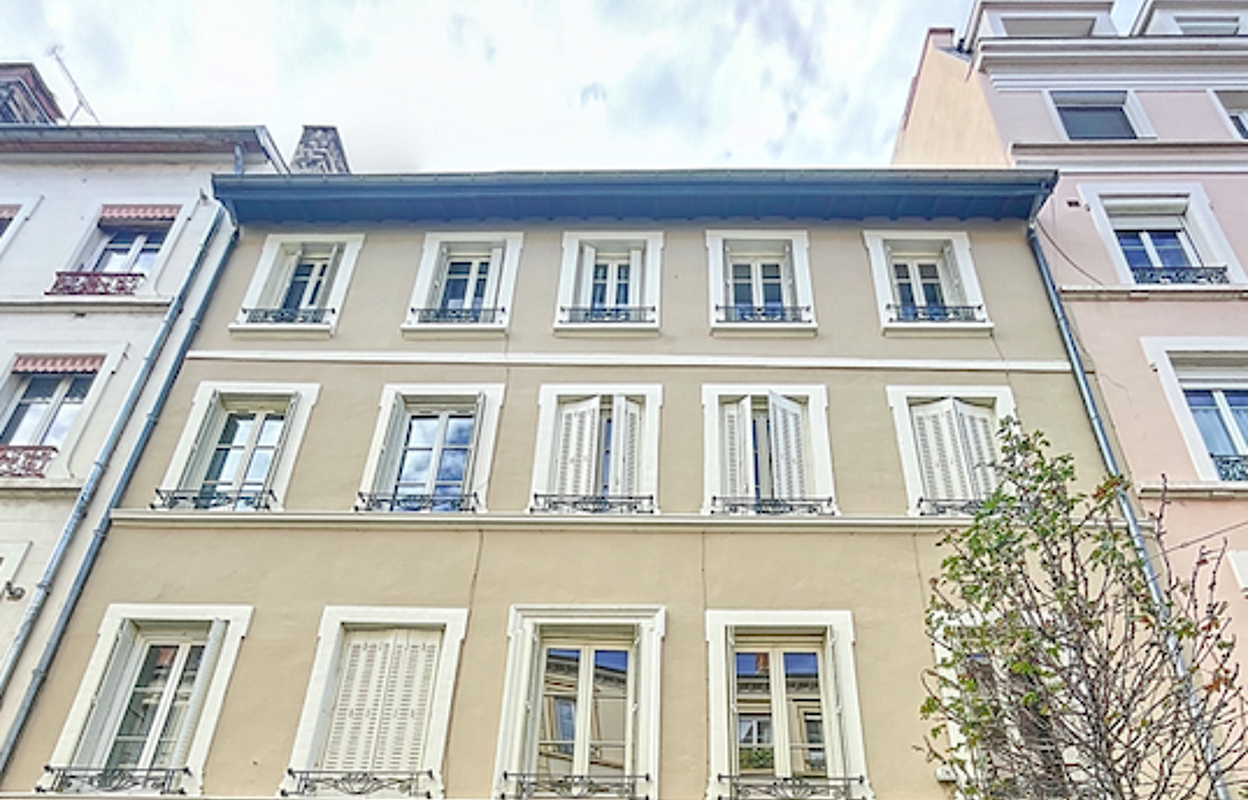 appartement 1 pièces 22 m2 à vendre à Lyon 3 (69003)