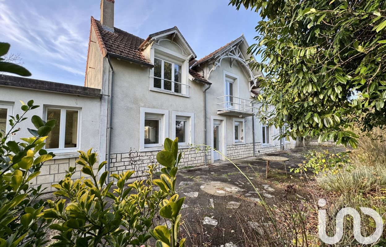 maison 5 pièces 130 m2 à vendre à Couargues (18300)