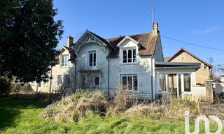 Maison 5 Pièces 130 m² à vendre à Couargues (18300)