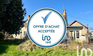 Maison 5 Pièces 130 m² à vendre à Couargues (18300)