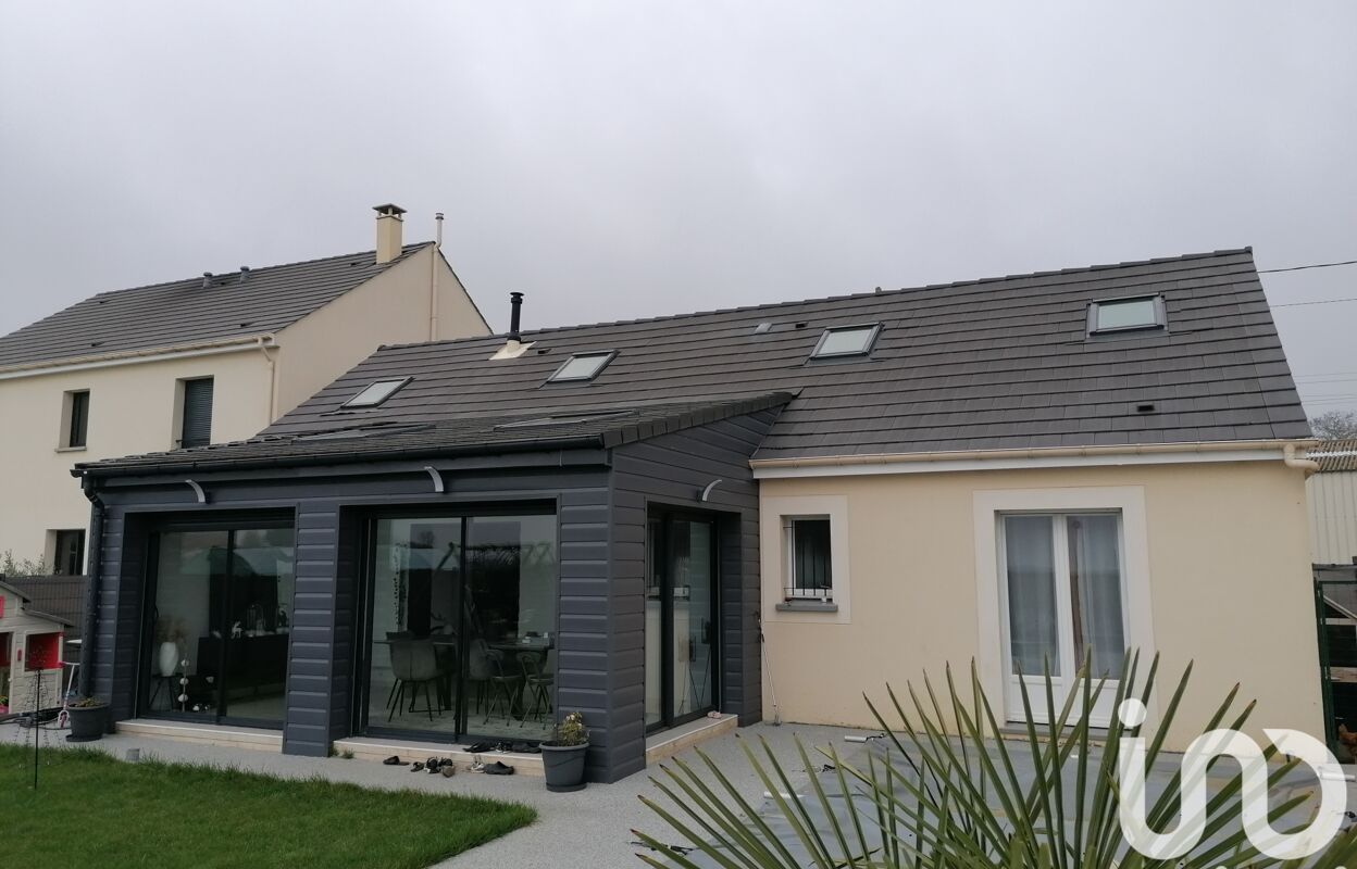 maison 5 pièces 123 m2 à vendre à Péroy-les-Gombries (60440)