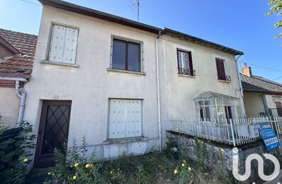 vente maison 49 000 € à proximité de La Nocle-Maulaix (58250)