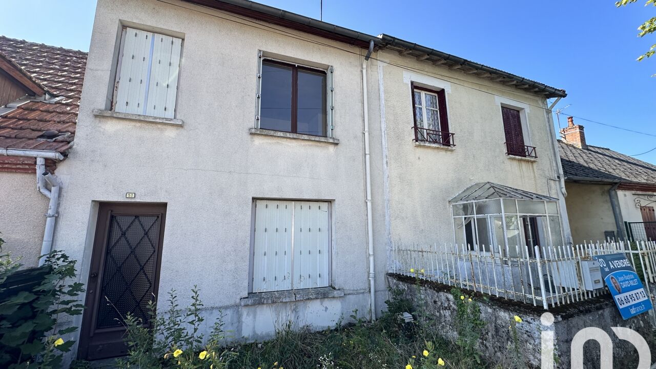 maison 5 pièces 119 m2 à vendre à Luzy (58170)