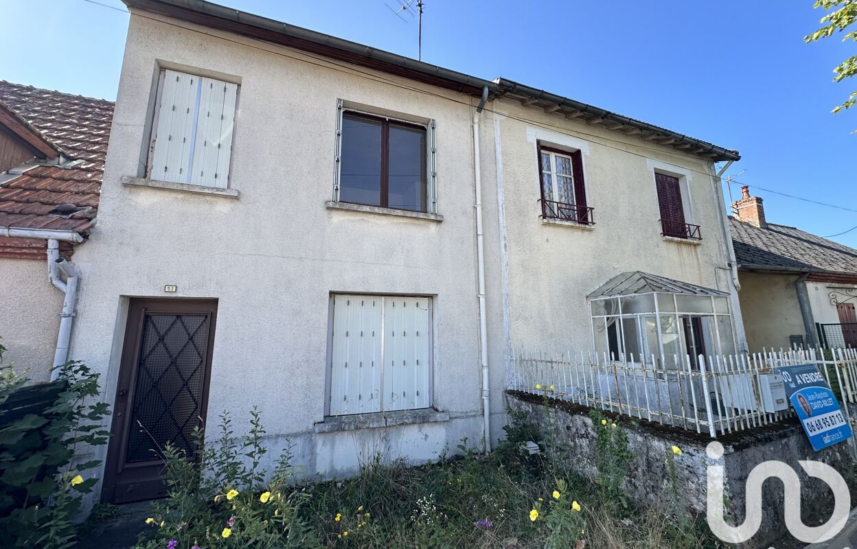 maison 5 pièces 119 m2 à vendre à Luzy (58170)