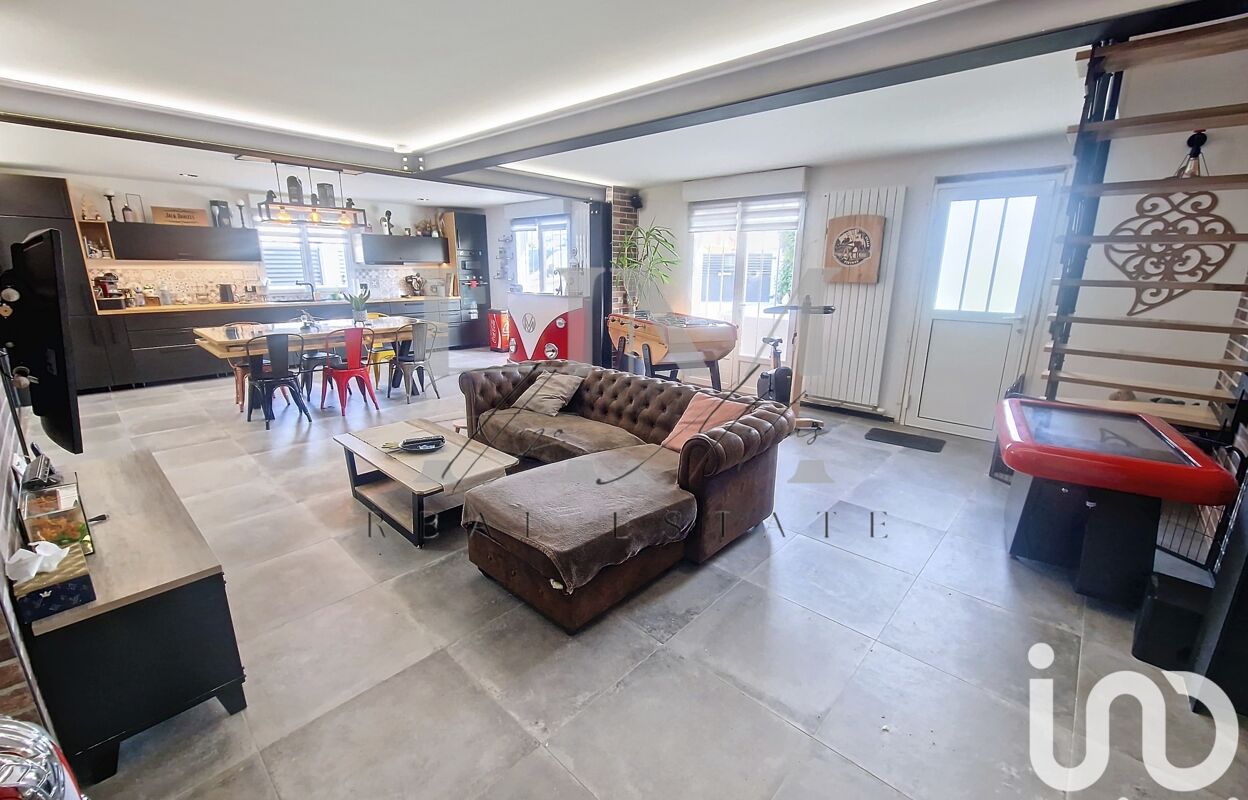 maison 5 pièces 133 m2 à vendre à Ozoir-la-Ferrière (77330)