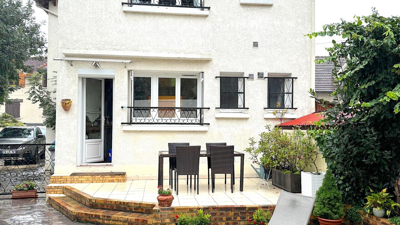 maison 5 pièces 126 m2 à vendre à Rosny-sous-Bois (93110)