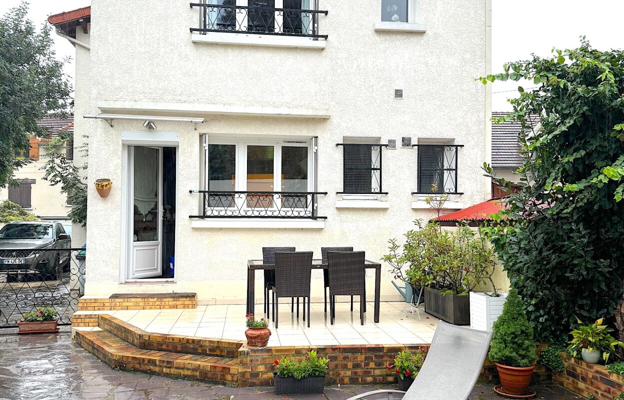 maison 5 pièces 126 m2 à vendre à Rosny-sous-Bois (93110)