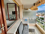 CANNES BAS PETIT JUAS T2 DE 43 M2 TERRASSE VUE MER PARKING — photo 2