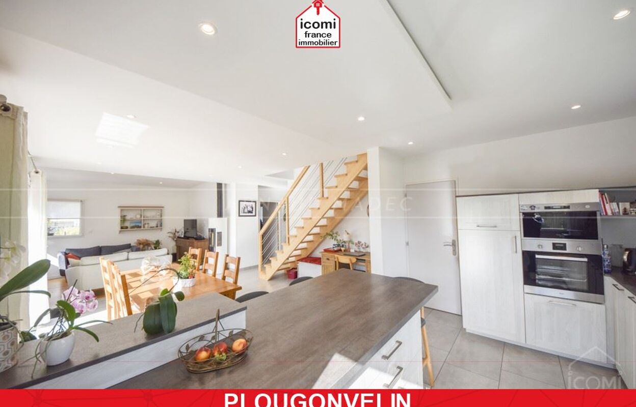 maison 6 pièces 110 m2 à vendre à Plougonvelin (29217)