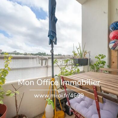 Appartement 4 pièces 69 m²