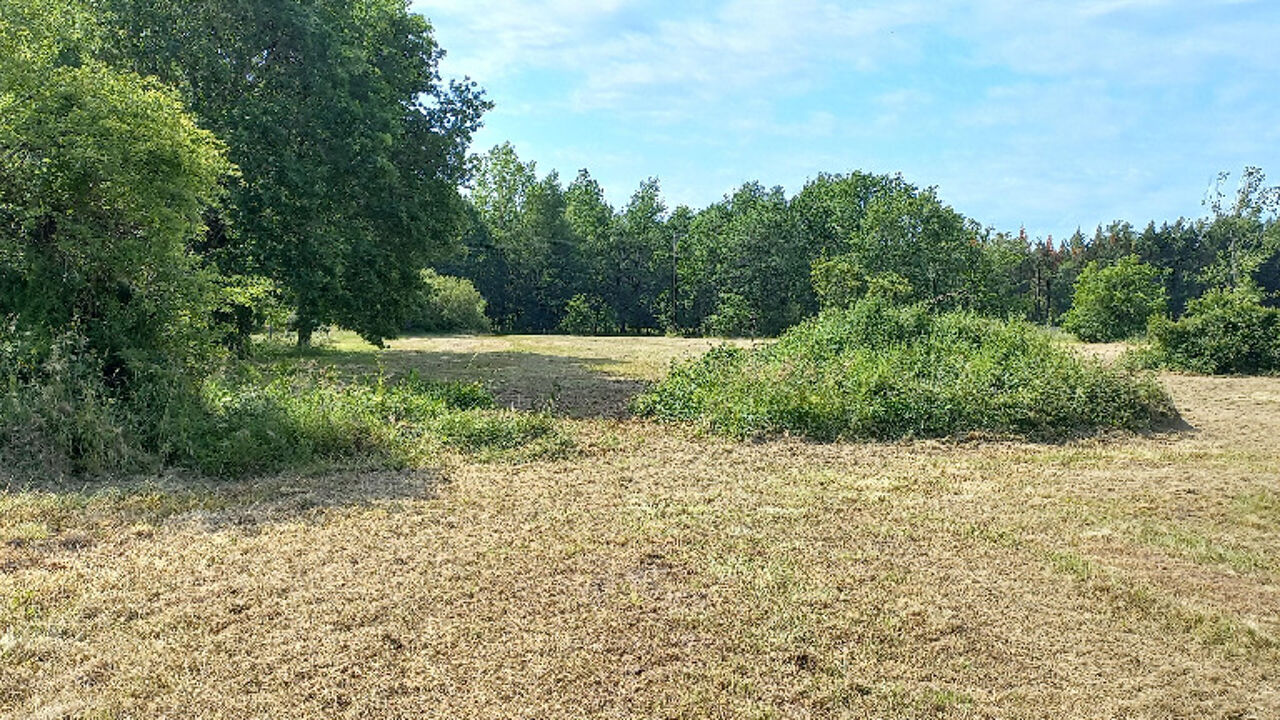 terrain  pièces 8000 m2 à vendre à Ménesplet (24700)