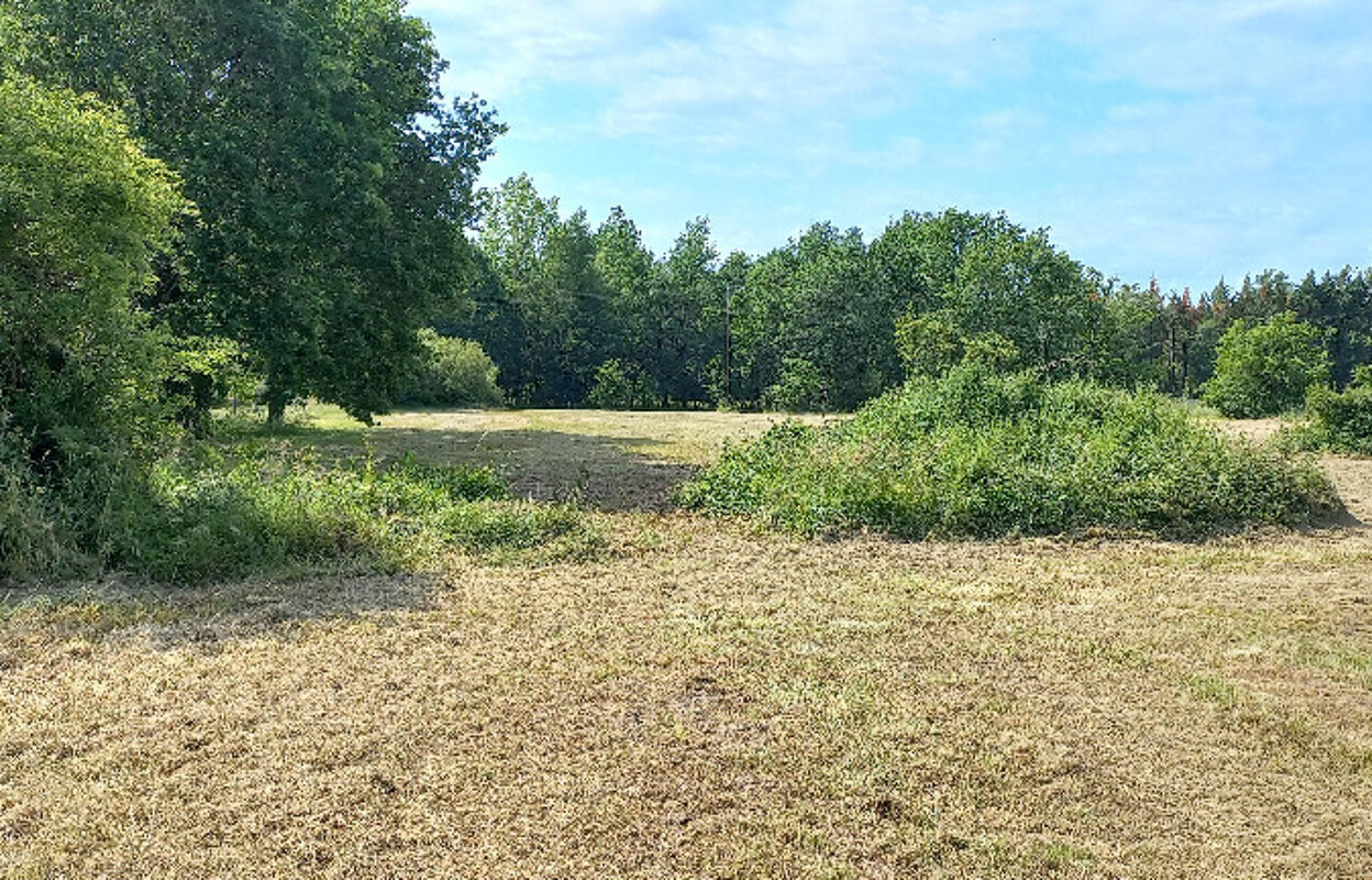 terrain  pièces 8000 m2 à vendre à Ménesplet (24700)