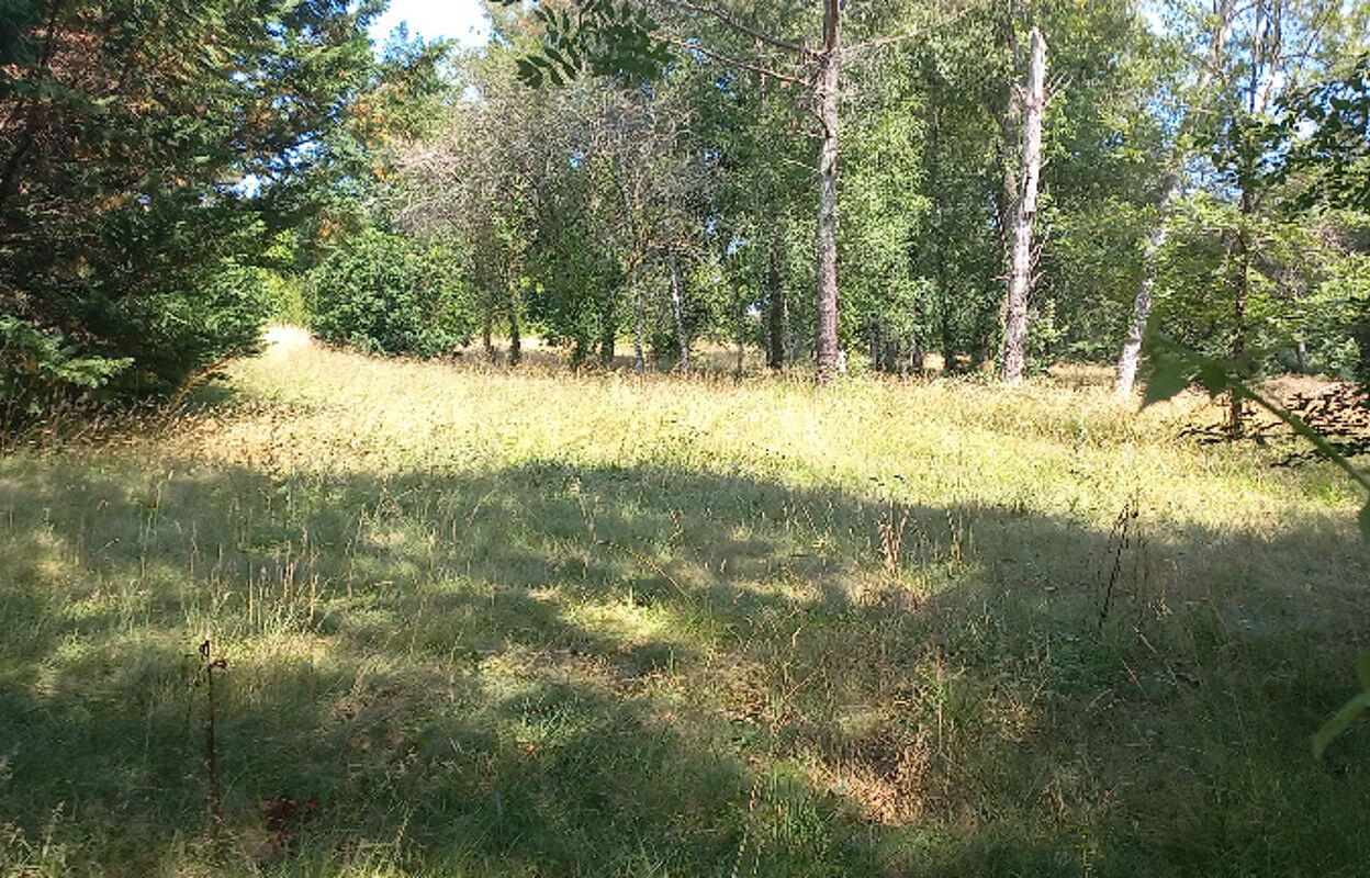 terrain  pièces 2600 m2 à vendre à Ménesplet (24700)