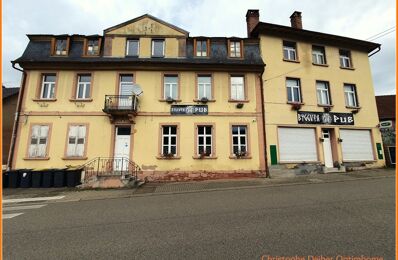 vente immeuble 312 000 € à proximité de Dambach (67110)