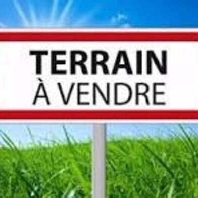 Terrain 850 m²