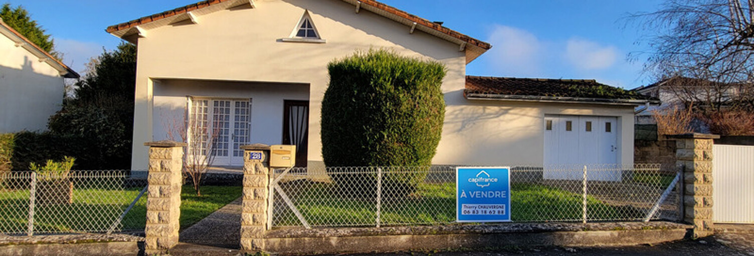 Maison 5 Pièces 89 m² à vendre à Ruffec (16700)