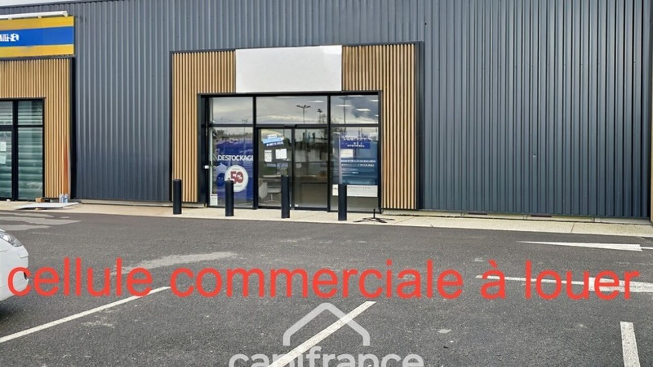 commerce 1 pièces 363 m2 à louer à Chalon-sur-Saône (71100)