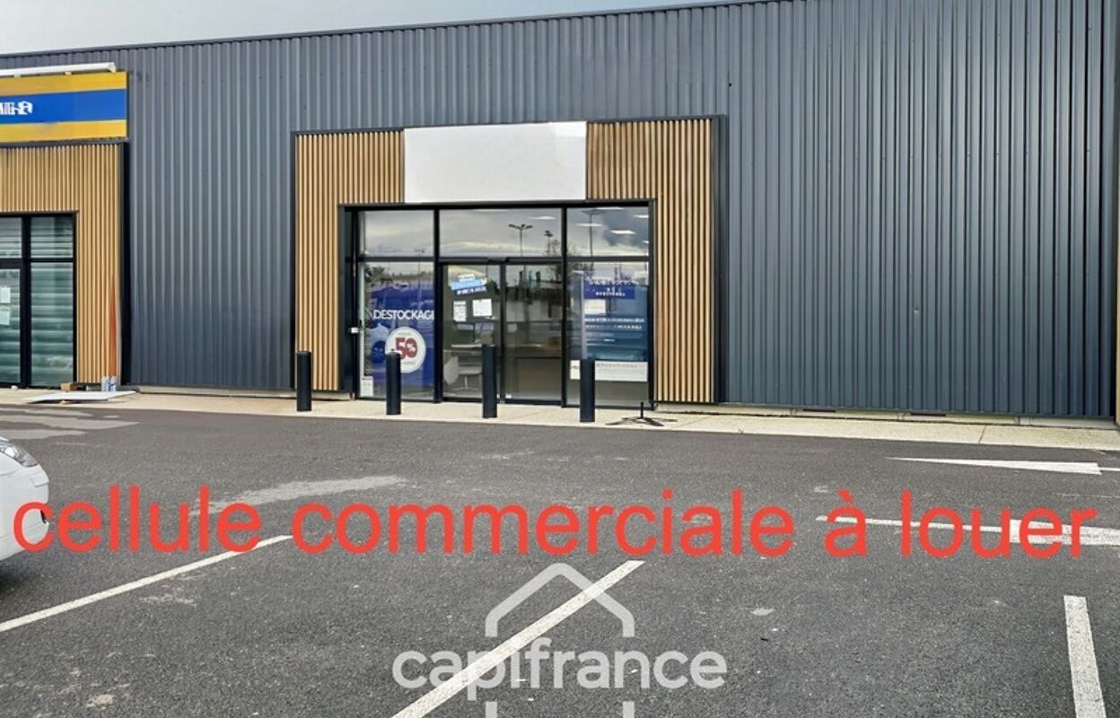 commerce 1 pièces 363 m2 à louer à Chalon-sur-Saône (71100)