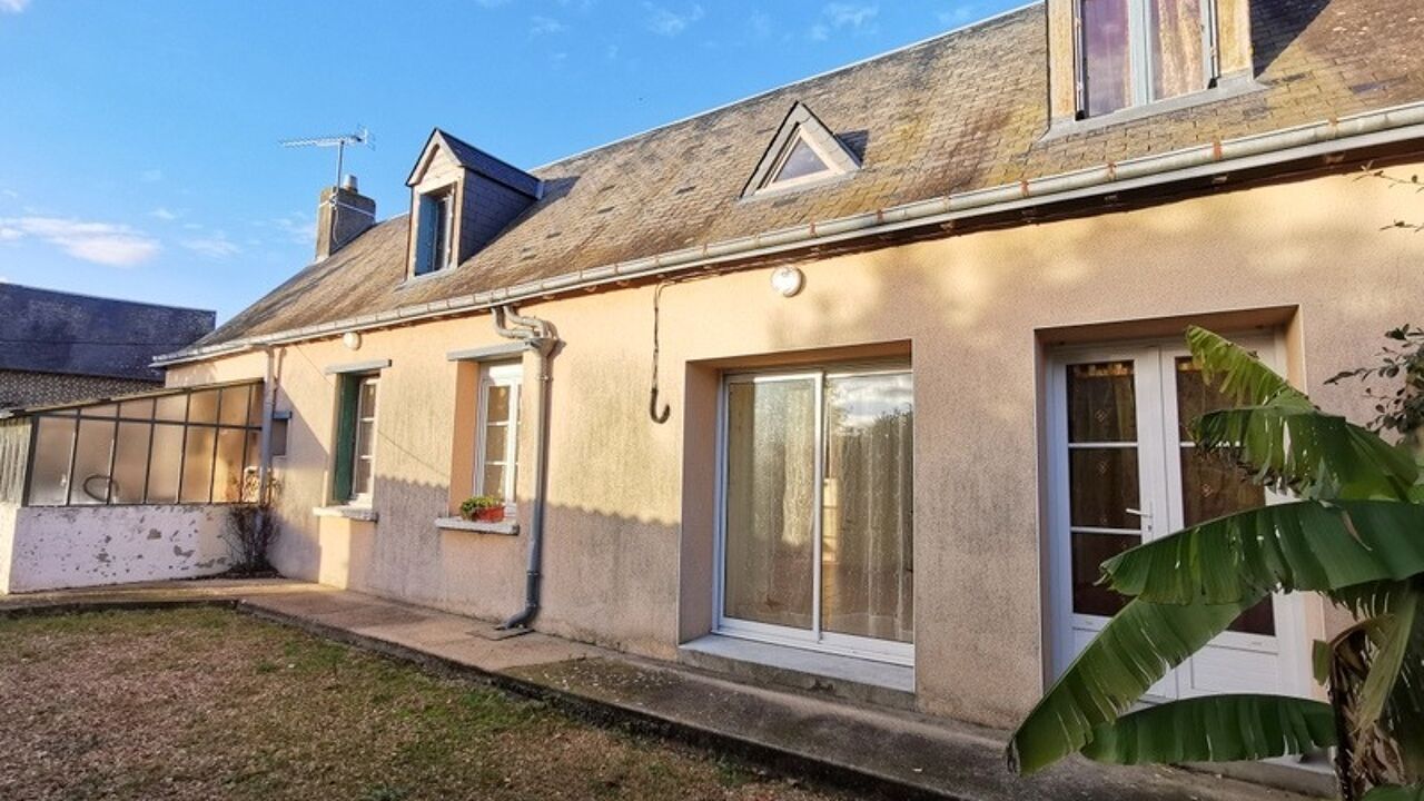 maison 4 pièces 115 m2 à vendre à La Chapelle-Gaugain (72310)