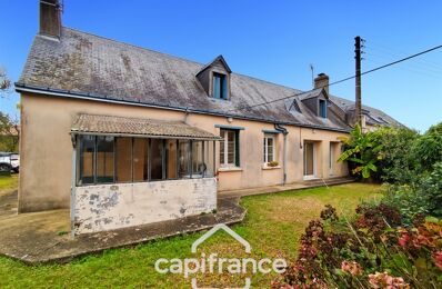 maison 4 pièces 115 m2 à vendre à La Chapelle-Gaugain (72310)