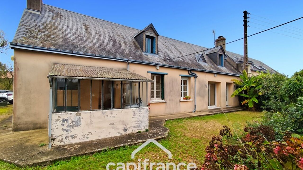 maison 4 pièces 115 m2 à vendre à La Chapelle-Gaugain (72310)