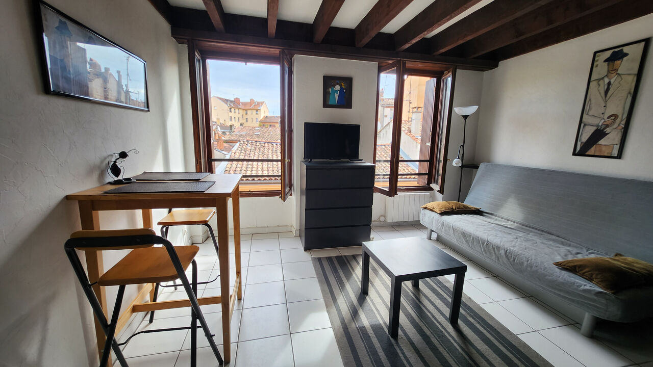 appartement 1 pièces 15 m2 à vendre à Toulouse (31500)