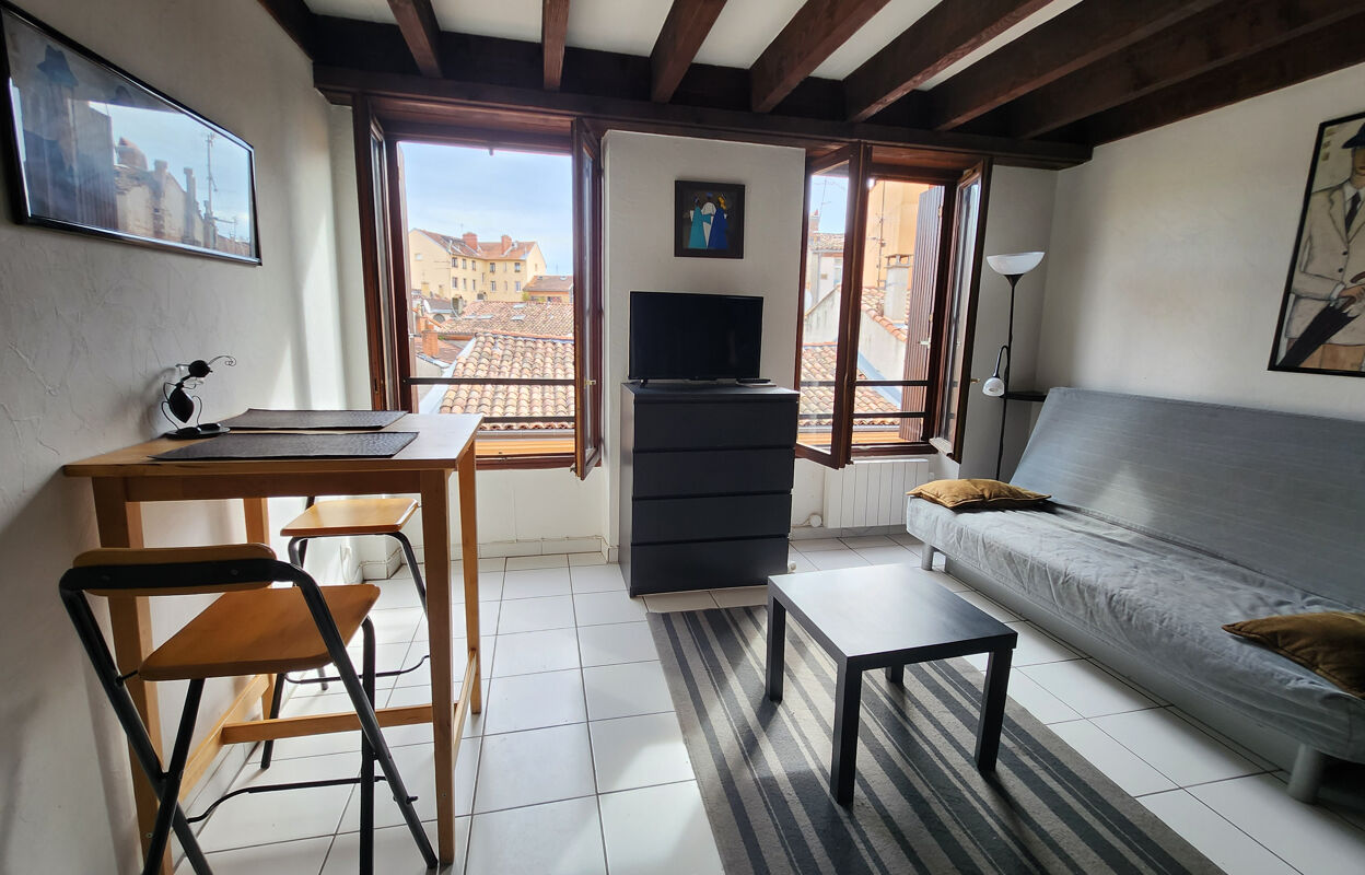 appartement 1 pièces 15 m2 à vendre à Toulouse (31500)