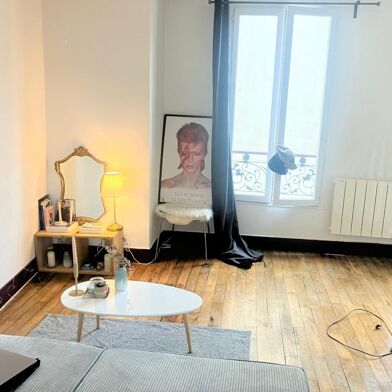 Appartement 2 pièces 40 m²