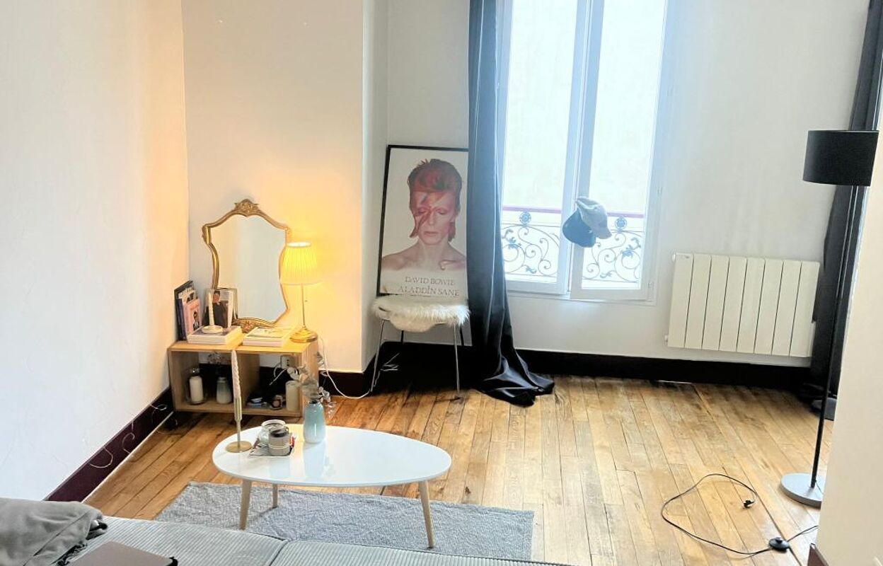 appartement 2 pièces 40 m2 à louer à Paris 18 (75018)