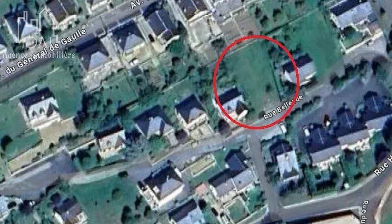 Terrain constructible 496 m²