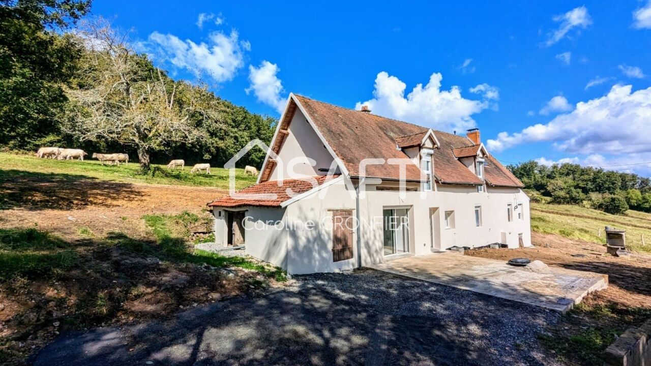 maison 6 pièces 128 m2 à vendre à Les Guerreaux (71160)