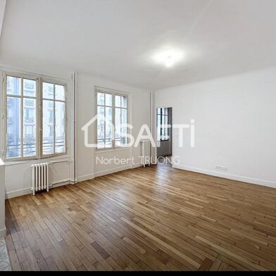 Appartement 2 pièces 45 m²